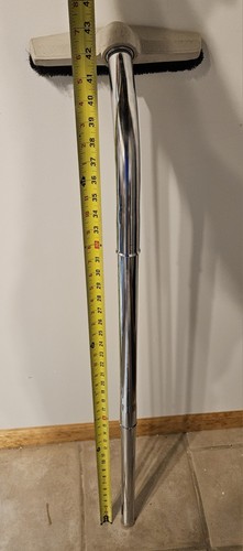 Eureka World Vac Model 6865 Canister Vacuum Cleaner Extension Wand Silver Chrome - Picture 8 of 15