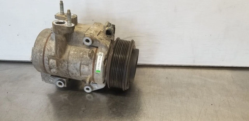 19 FORD F450 SUPER DUTY AC COMPRESSOR 6.7L HC3H19D629AF - Image 3 of 4