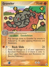 2006 Pokemon: Legend Maker - Graveler (#34/92, Uncommon, Moderately Played) on eBay