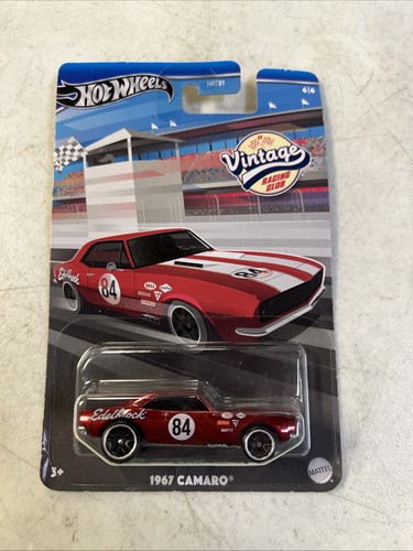 HOT WHEELS 2024 VINTAGE RACING CLUB 1967 Camaro 6/6 CHASE