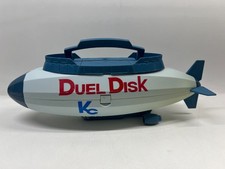 mattel yu-gi-oh duel disk kc blimp toy storag...
