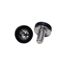 Image of Weldtite Cycle Bicycle Bike Allen Key Crank Bolts - Pack Of 2