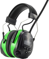 Bluetooth 5.4 GehöRschutz Mit Radio Dab/Dab + Fm Wiederaufladbare Elektrische