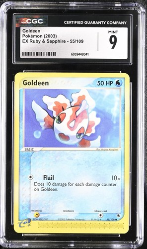 Goldeen graded CGC 9 for sale on eBay