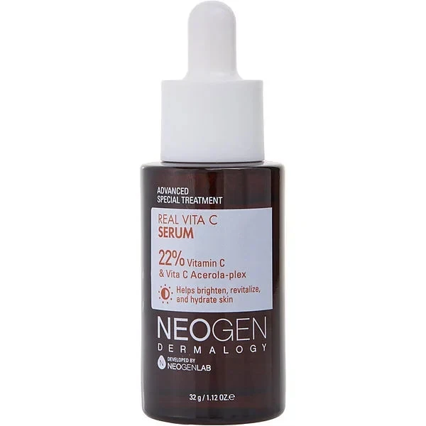 Neogen Dermatology Real Vitamin C Serum 22% - 1.12 oz (32g) -NEW in BOX - Image 2 of 4