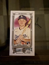 2025 Topps Allen & Ginter MINI RARE A&G BACK #200 Dalton Rushing, Dodgers RC