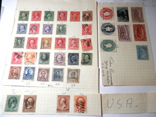 TIMBRE DES USA LOT X 40