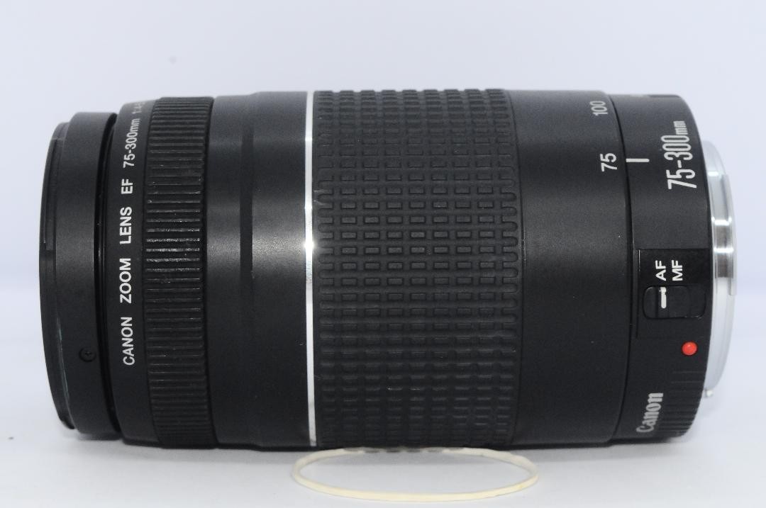 キヤノン CANON EF 75-300mm F4-5.6 III#220512 【公式通販】