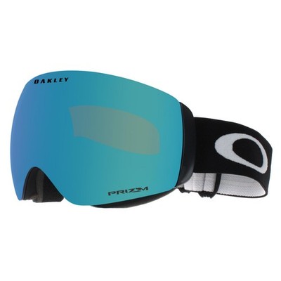 Oakley Ski Goggles Flight Deck M OO7064-D8 Matte Black Prizm Snow Argon Iridium
