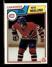1983-84 O-Pee-Chee #193 Mats Naslund RC