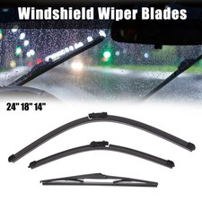 3Pcs 24" 18" 14" Front Windshield Wiper Blades for Mazda CX-5 CX5 2017-2021