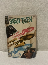 Star Trek #4 (Western Gold Key June 1969) 15 Cents FREE SHIP