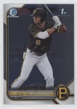 2022 Bowman Chrome Prospects Matt Fraizer #BCP-91 0l0m