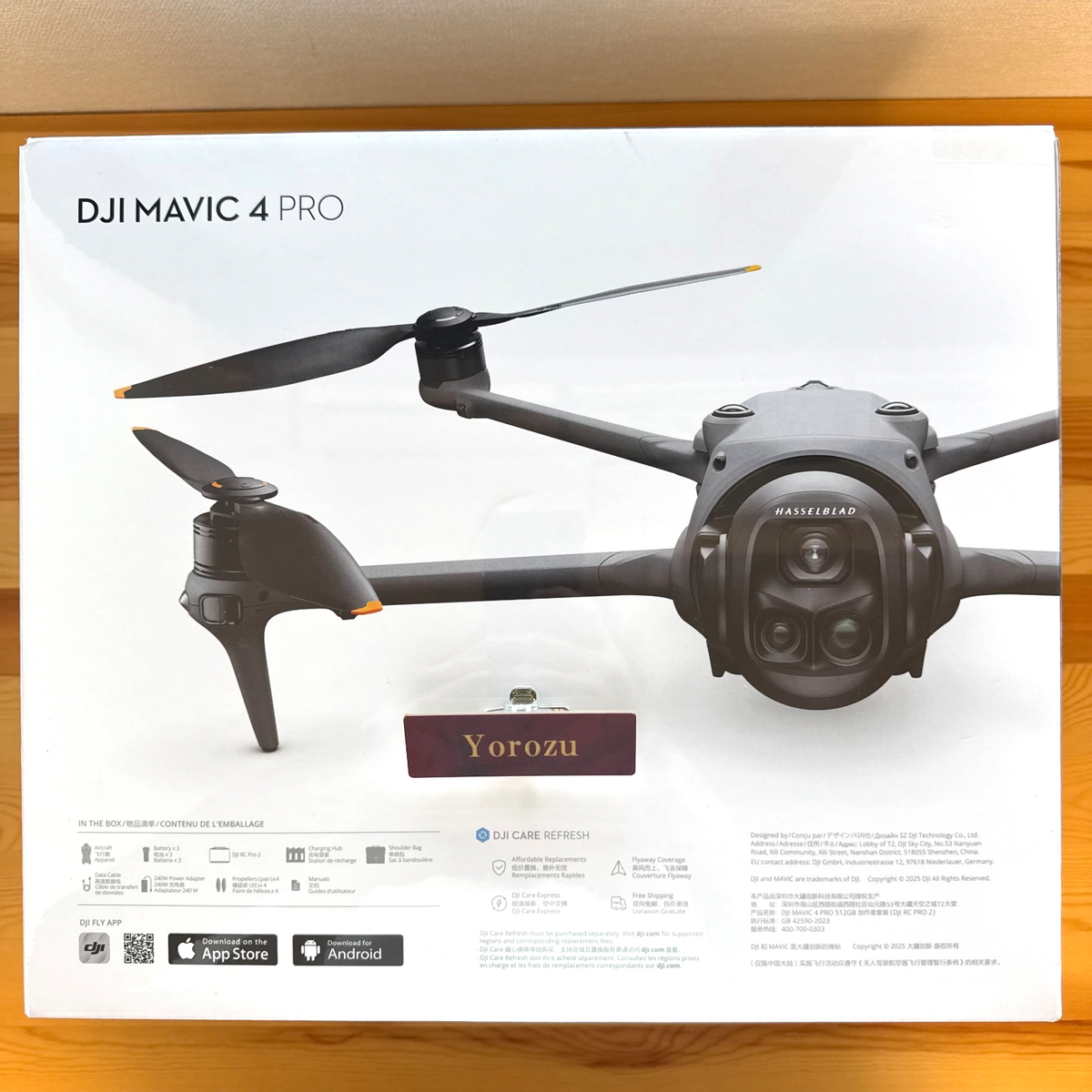 DJI MAVIC COMBO(海外仕様) DJI MAVIC COMBO(海外仕様)