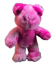 Build A Bear 9" TOADally Tie Dye Pink Frog Buddies Mini Smallfry Buddy