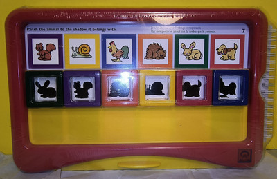 Discovery Toys It's a Match Tile Set Levels 1 & 2 Set - Educational - New Sealed