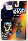 Star Wars Power of the Force Yoda with Backpack 3.75" Figure Kenner 1995 New