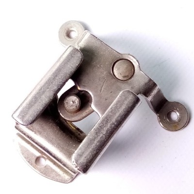 Slingerland Three-Point Radio King Throw-Off/Strainer Backing Plate Nickel Frame