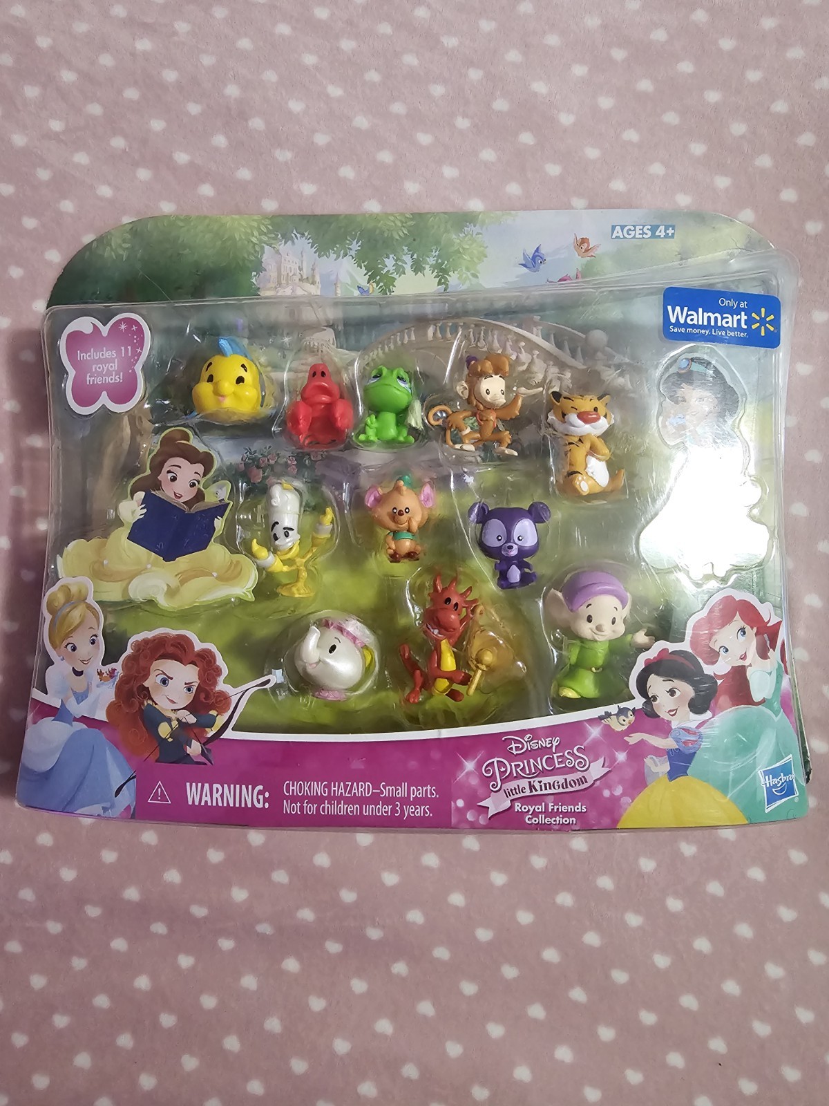 NEW Disney Princess Little Kingdom Royal Friends Collection 