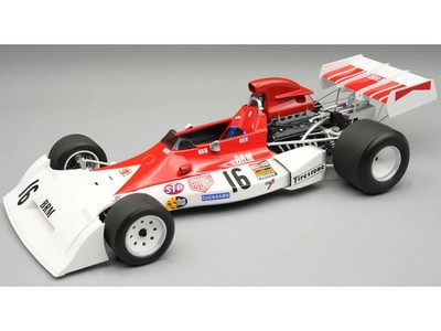 BRM P160E #16 LAUDA FORMULA ONE SPANISH GP (1973) 1/18 BY TECNOMODEL TM18-296 D