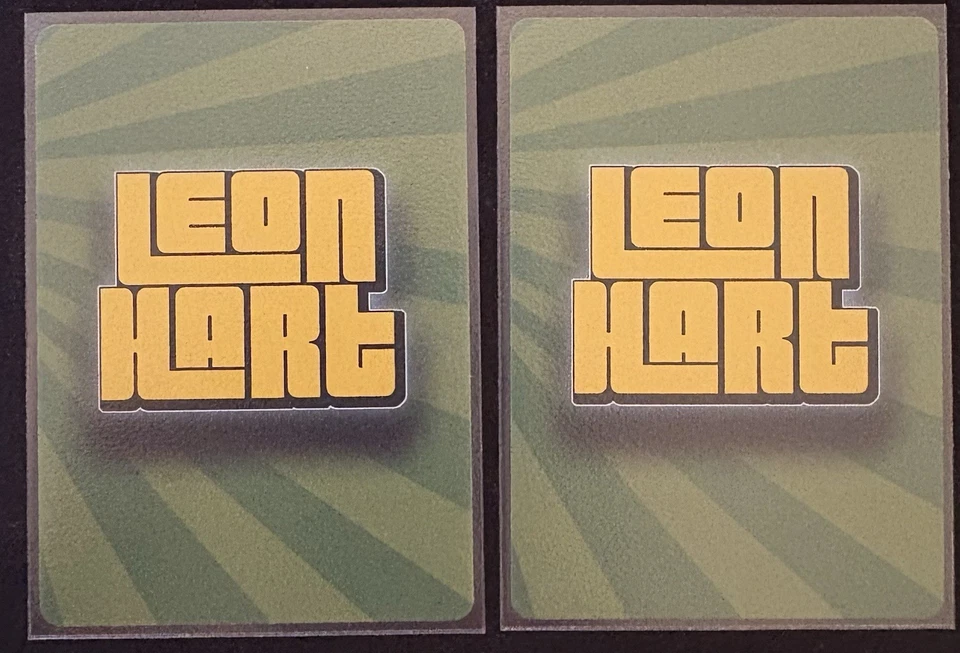 Pokemon Leonhart & Archie Tag Team Autograph Card - Image 2 of 4