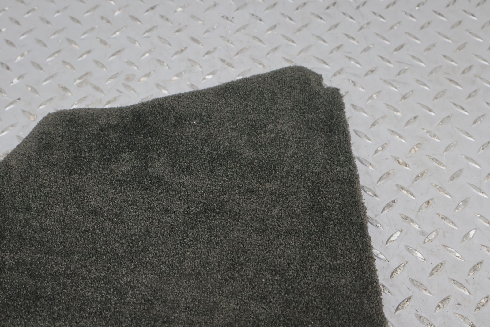 Bentley Flying Spur 2006-2012 Left Trunk carpet trim Gray