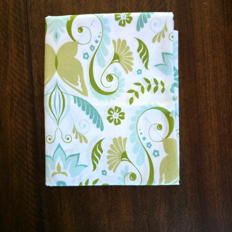 Borboleta Damasco - Algodão Branco 1/2 Jarda - por Patty Sloniger para Michael Miller - Imagem 4 de 4