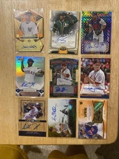 Baseball Blowout!!  GAME USED JERSEY AUTO # RC LOT
