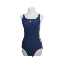 Adidas, Badeanzug, Größe: XL, Blau/Orange, Damen #38O