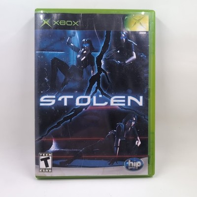 Stolen Microsoft Xbox 2005 Video Game Free Shipping Us Seller
