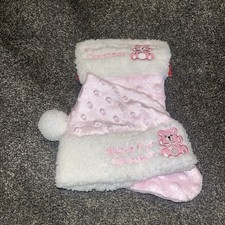 Xmas Babys 1st Stocking And Hat