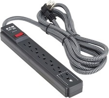 Eaton Tripp Lite Series 6-Outlet Surge Protector Power Strip 10ft Cord