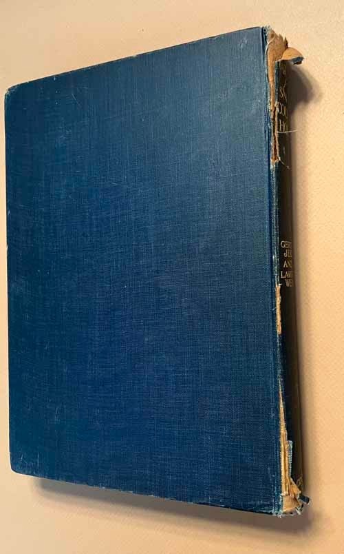 GERTRUDE JEKYLL Sir Lawrence Weaver GARDENS for SMALL COUNTRY HOUSES 1927 6th Ed
