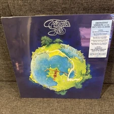 Yes - Fragile - New Super Deluxe 1 x 180g LP + 4 x CD + 1 x Blu-Ray +Booklet Set