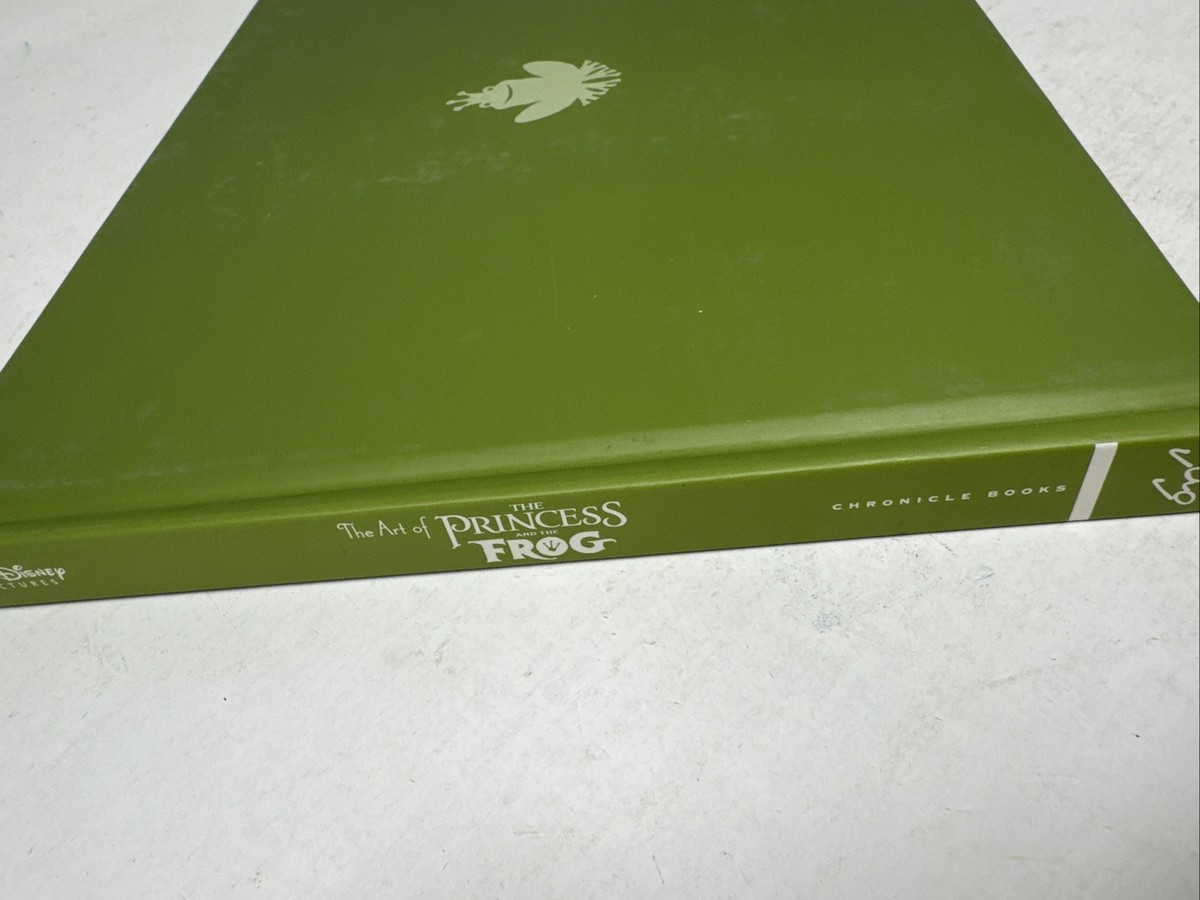 洋書 The Art of Princess and the Frog Book Review: The Art of The Princess and the Frog – Feeling