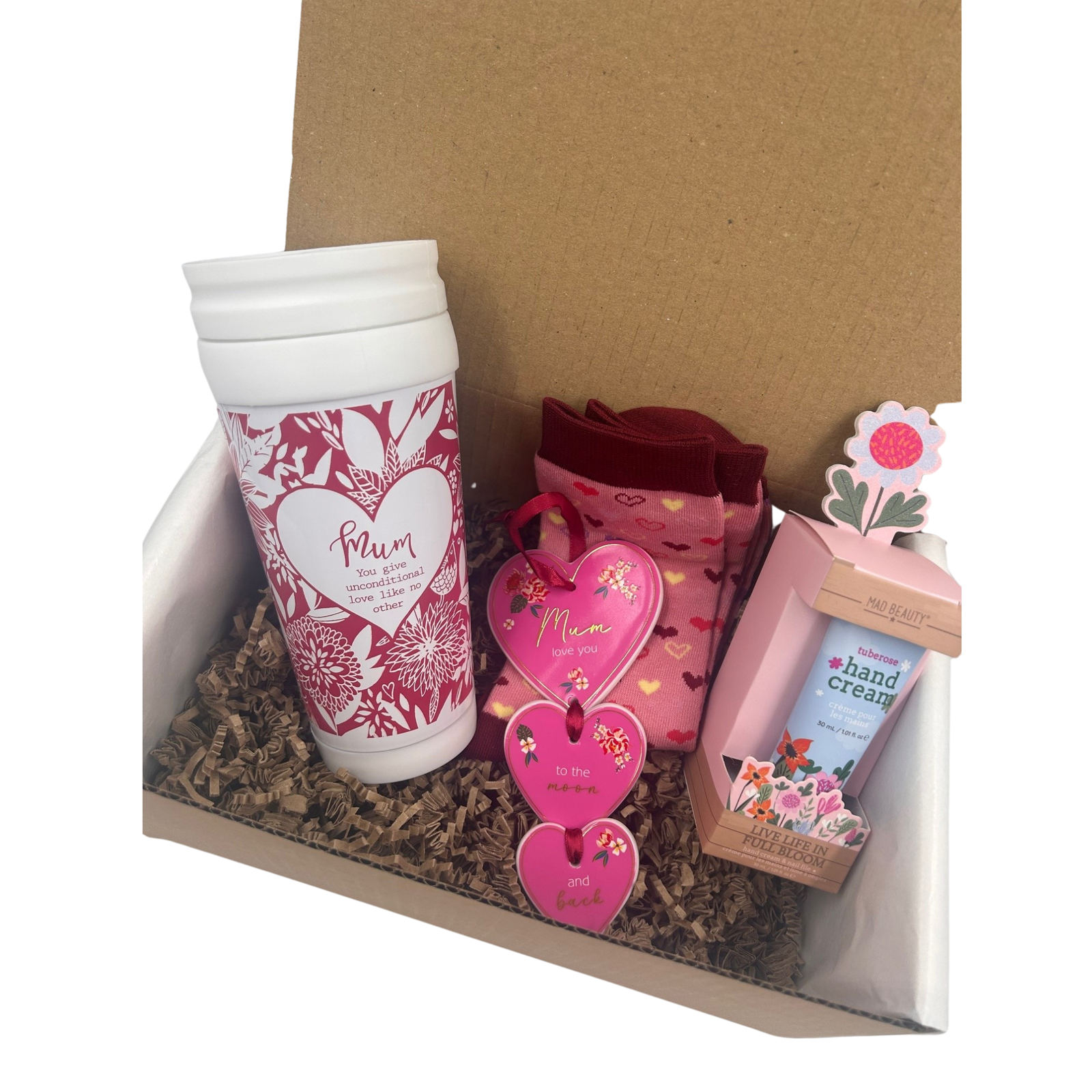 Mum Unconditional Love Treat Box Gift Hamper - Mothers Day Birthday Present