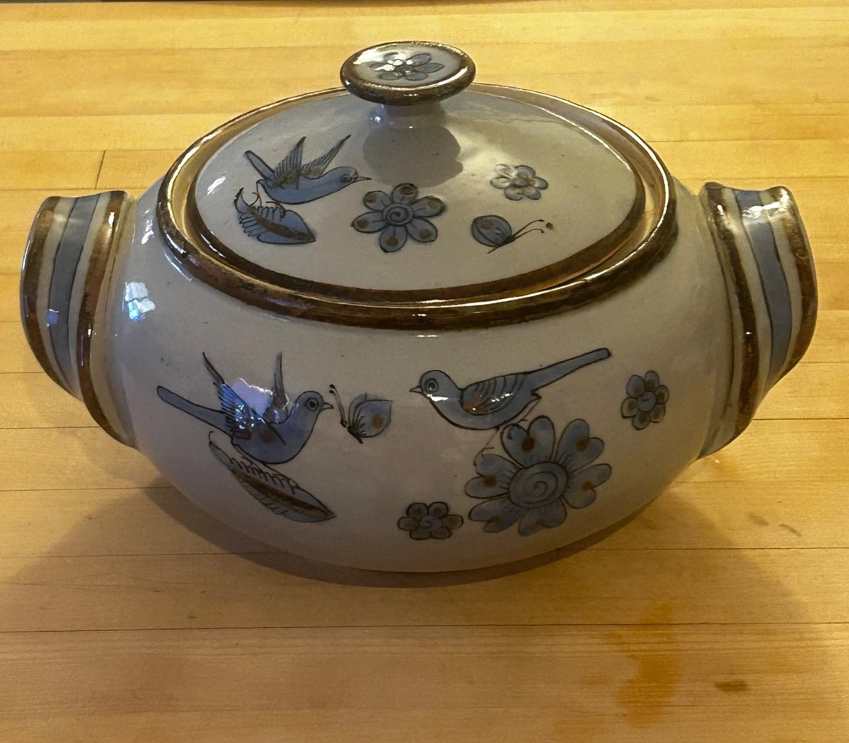 メキシコ　トナラ焼き　El Palomar エル・パロマー　ティーポット El Palomar Mexico Pottery for sale | eBay