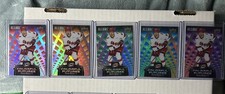 Martin Necas #CF-9 2024 Allure Colorful Futures FULL RAINBOW Avalanche