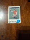 A&BC CARD FRANK MCLINTOCK ARSENAL GREEN BACK