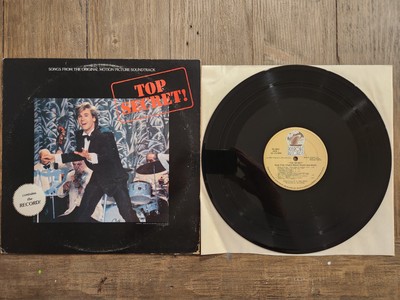 Top Secret Soundtrack OST Val Kilmer Orig 1984 Passport PB 3603 Vinyl Record LP