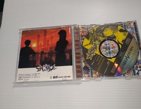 Sega Saturn software Neon Genesis Evangelion card included Operation confirmed