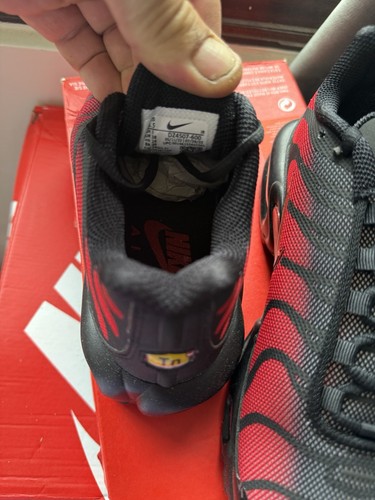 Nike Air Max Plus TN University Red/Blacksiz Uk5 DZ4507 600 Brand New - Picture 5 of 6