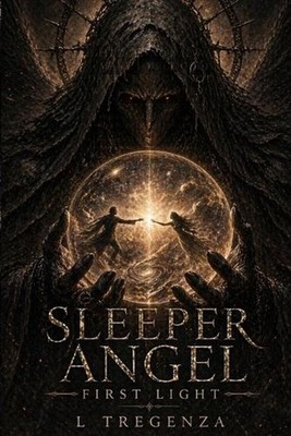 The Sleeper Angel: First Light by Luke Tregenza Paperback Book