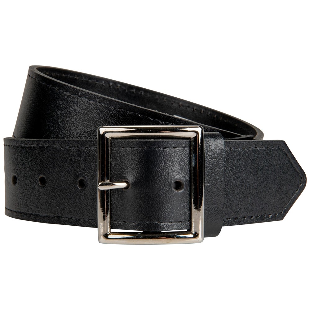 Champro Umpire Bonded Leather Adult Baseball Belt - Black - XXXL