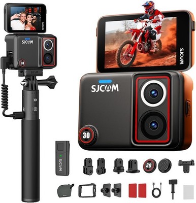 SJCAM SJ30 8K WIFI Night Action Camera Sports Voice Control Pre-recording & MIC