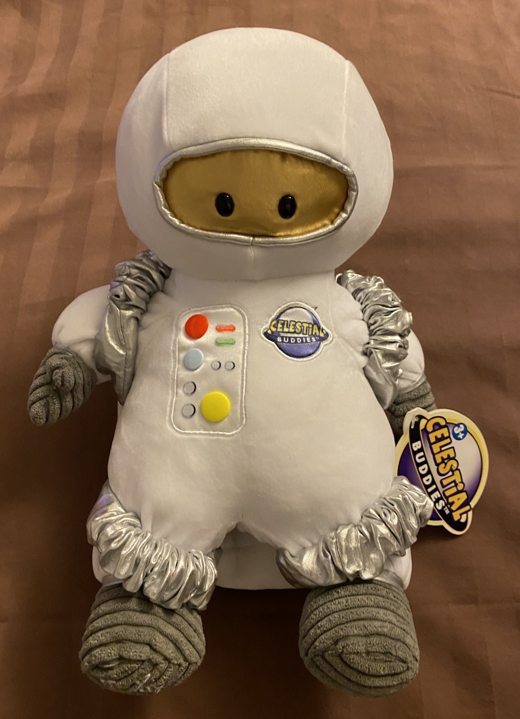 Celestial Buddies Astro Buddy Astronaut Peluche Astronomía Espacio Con Mochila Nuevo