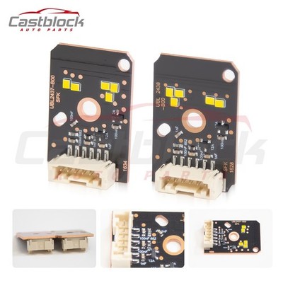 YELLOW DRL LED BOARD FOR 17-20 BMW 5 Series G30 530 F90 M5 DAYTIME
