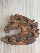 Blanton's Bourbon Horse Cork Stopper Display