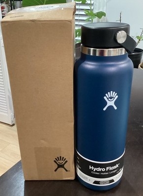 Hydro Flask Wide Mouth Bottle with Flex Cap 40 oz Index Go
