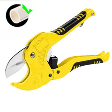 PVC Pipe Cutter One-hand Fast Pipe Cutting Tool, Cutting up to 1-5/8 inch (42mm)
